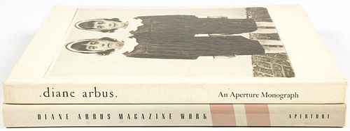 2 Diane Arbus Monographs