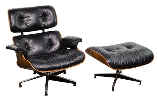 Eames for Herman Miller Lounge Chair and Ottoman