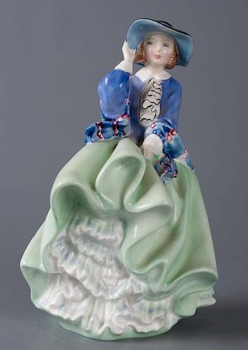Royal Doulton "Top o' the Hill" Porcelain Figure