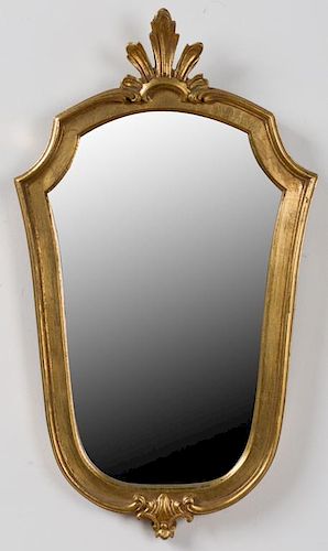 Italian Gilt Framed Mirror