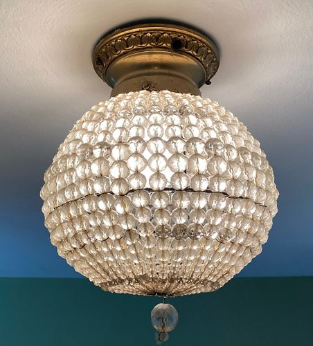 French Empire Chandelier 