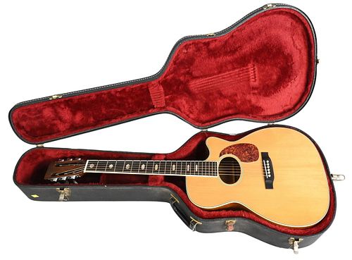 1987 Martin J-40MC Acoustic Guitar