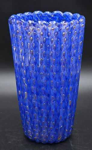 Barovier & Toso Murano Multi Colored Vase