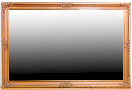 Large Gilded Mirror