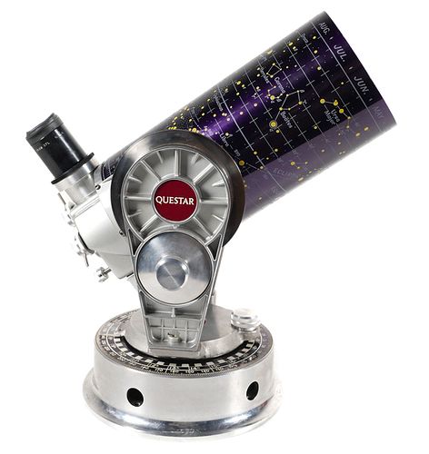 Vintage QUESTAR Standard Telescope sold at auction on 17th September |  Bidsquare