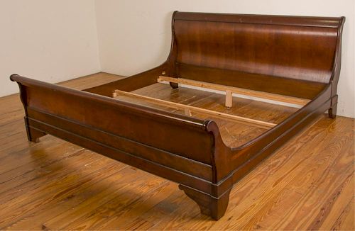 Grange Furniture French King Sleigh Bed
