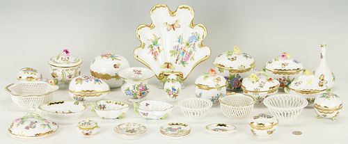 29 Herend Queen Victoria Decorative Items