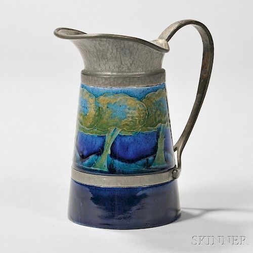 Early Moorcroft Pitcher