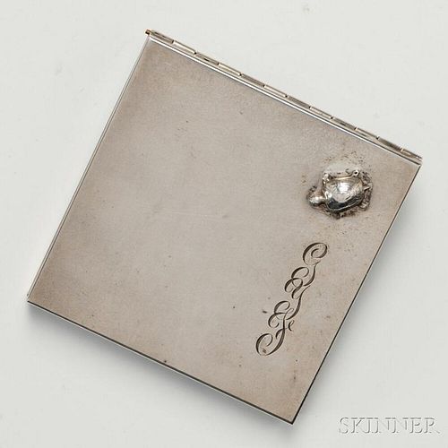 Georg Jensen Inc. Compact with Turtle