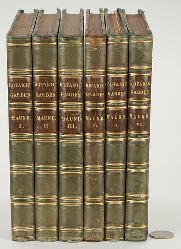 Maund's Botanic Garden, Vols. 1-6, 1825-36