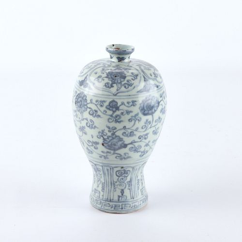 Chinese Ming Meiping Shipwreck Vase