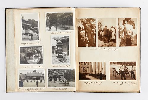 3 1930s Photo Albums of China