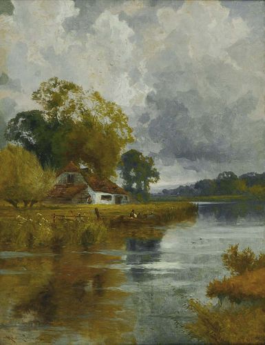 Harry Pennell Landscape Oil on Canvas