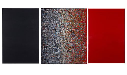 Yehan Wang "WS578" Triptych