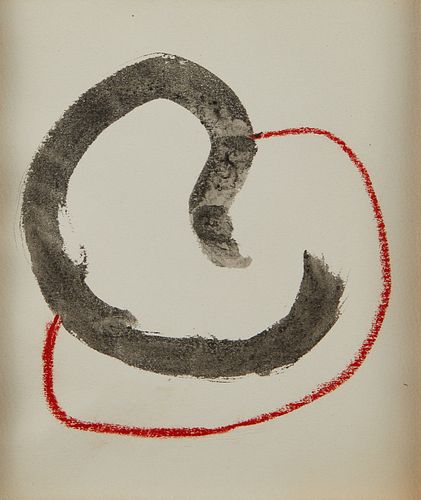 Attrib. Joan Miro Drawing