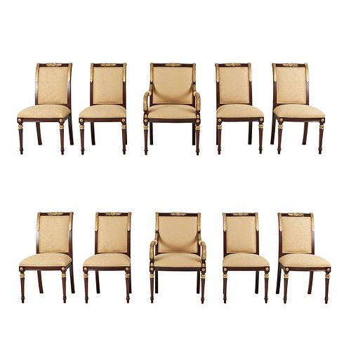 Set 10 EJ Victor "Nicolette" Dining Chairs