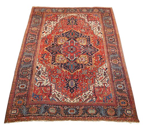 Hand Knotted Persian Rug 13' 4" x 9' 8"