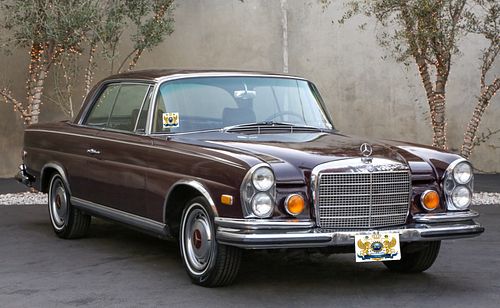 MERCEDES-BENZ 280SE LOW GRILLE COUPE