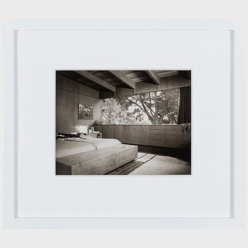 Julius Schulman: Two Framed Photographs