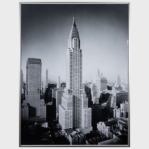 Samuel Herman Gottscho (1875-1971): The Chrysler Building