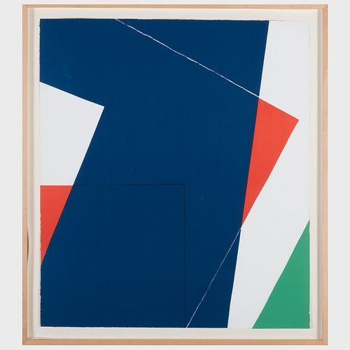 Ivan Chermayeff (1932-2017): Triangles