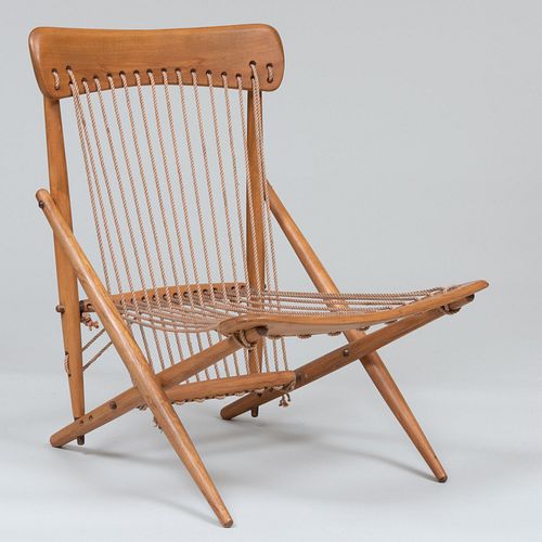 Maruni Mokko Hardwood 'Rope' Chair