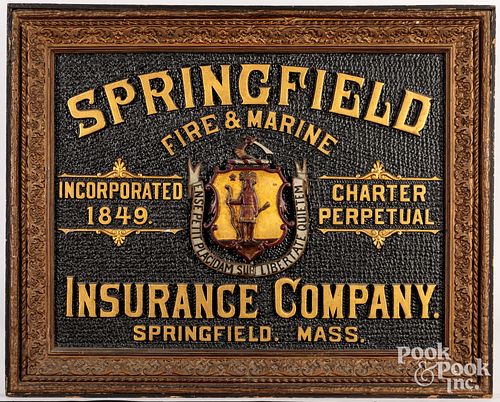 Springfield Fire & Marine Insurance Company sign