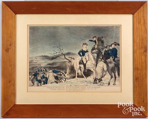 Six Currier & Ives George Washington subjects