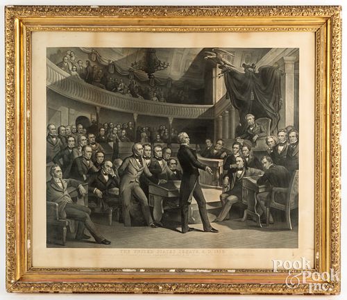 Engraving after Rothemel, The United States Senate