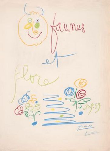 Pablo Picasso (After) - Faune et Flore