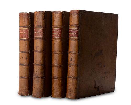 Sir William Blackstone (1723-1780, English) "Commentaries on the Laws of England," 1768-69