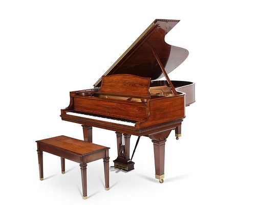 A Steinway Grand piano 200th Anniversary Edition