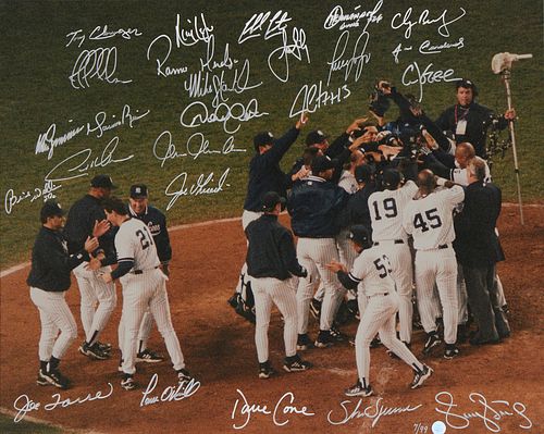 1999 World Series Champion New York Yankees