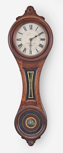 E. Howard & Co. No. 10 Regulator Figure 8 wall Clock