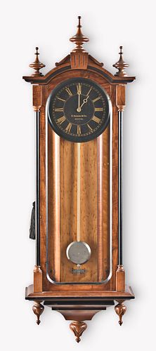 E. Howard & Co., Boston, Mass., No. 59-8 Regulator hanging clock