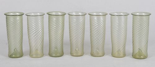 A Set of Glass Tumblers
