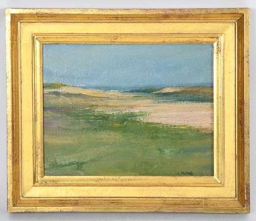 Anne Packard (Born 1933) Oil on Canvas