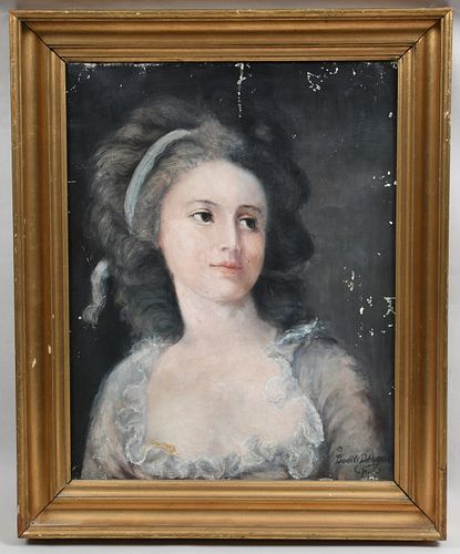 Portrait of Countess Sophie (Zofia) Potocka-Witt