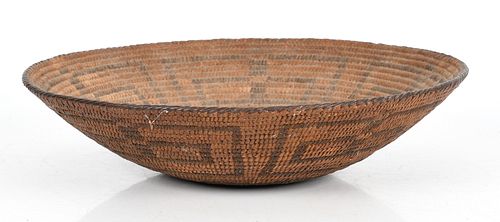 A Pima Indian Basket