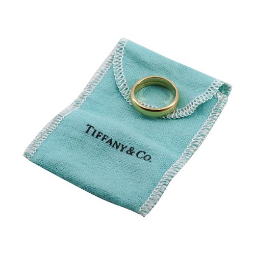 Tiffany & Co 18k gold Band