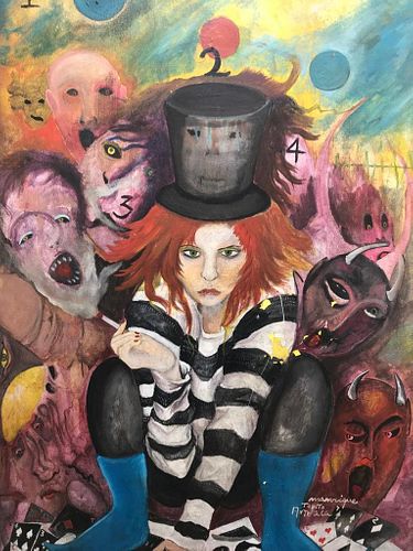 ''Mad Hatter'' by Daniel Manrique           