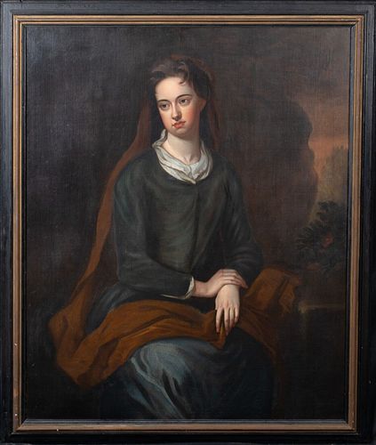 PORTRAIT OF SARAH CHURCHILL DUCHESS OF MARLBOROUGH OIL PAINTING
