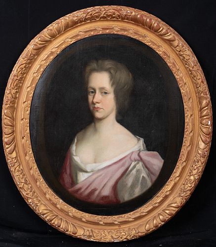 PORTRAIT OF A LADY DUCHESS OF DEVONSHIRE OIL PAINTING