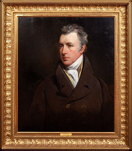 PORTRAIT OF LORD HENRY PALMERSTON OIL PAINTING