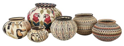 Six Choco Baskets of The Darien