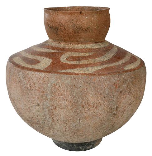 Ban Chiang Vessel with Wide Shoulder