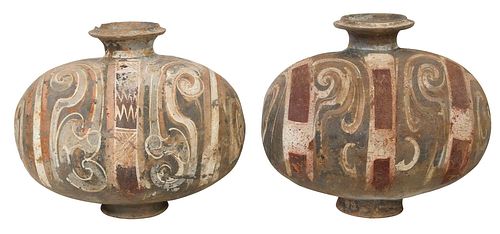 Two Archaic Chinese Painted Vessels