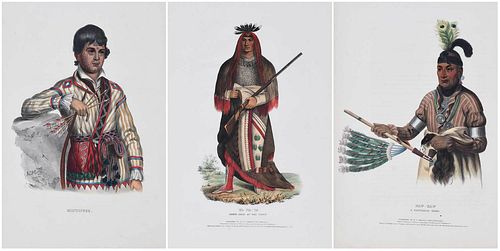McKenney and Hall Native American Prints