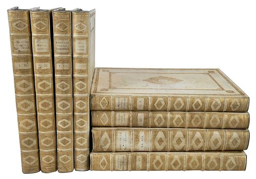 Geestelyke Natuurkunde, Eight Volumes