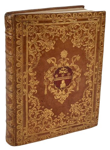 Leatherbound Papal Tome